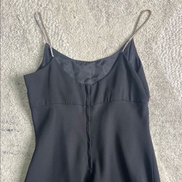 Vintage Gunne Sax Jessica Mcclintok Spaghetti Strap Slip Dress - Picture 11 of 13